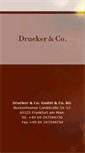 Mobile Screenshot of drueker.com